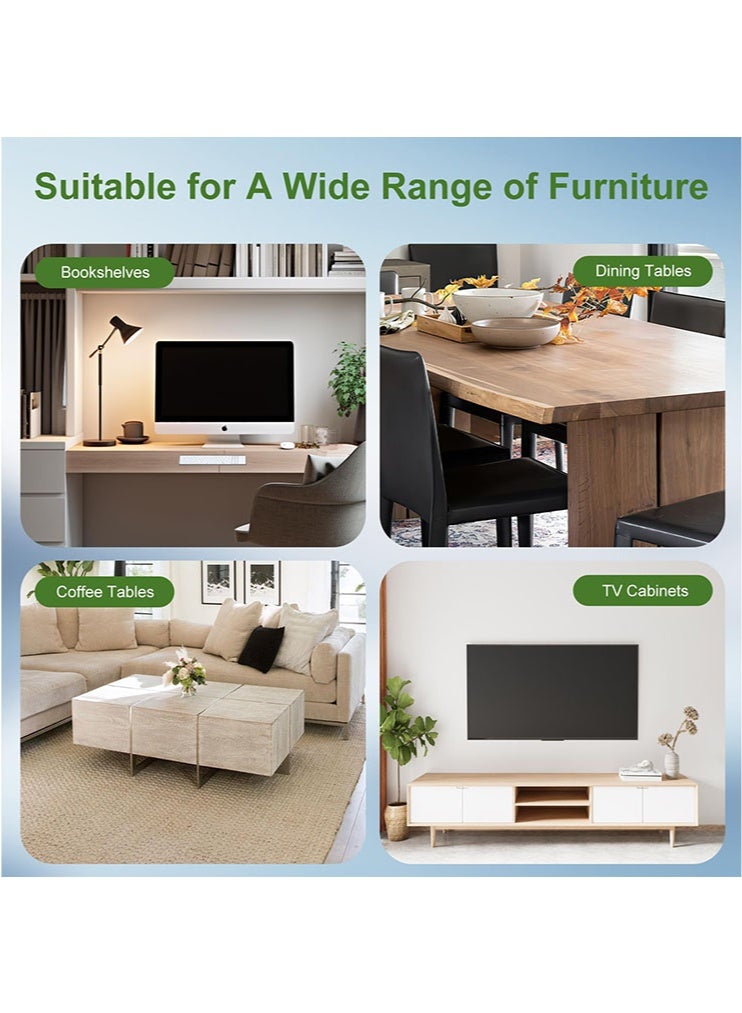 meayul 36 Pack Corner Protector Baby, Baby Proofing Soft Corner Protector, Table Corner Protectors for Baby Clear Corner Protectors for Furniture Corner Guards Baby Proof Bumpers Corner Covers Baby Safety Child Proofing - Image 5