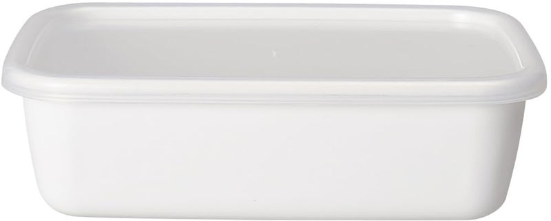 Noda Horo Noda Horo Noda enamel rectangle deep L White Series WRF-L by  - Image 1