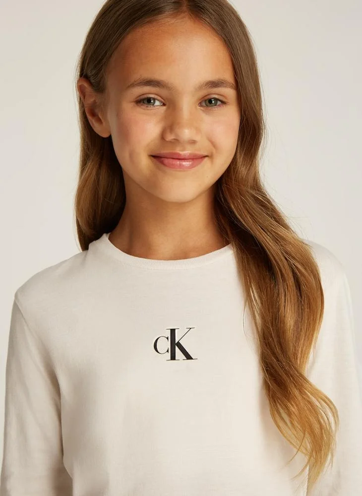 كالفن كلاين جينز Kids Logo T-Shirt