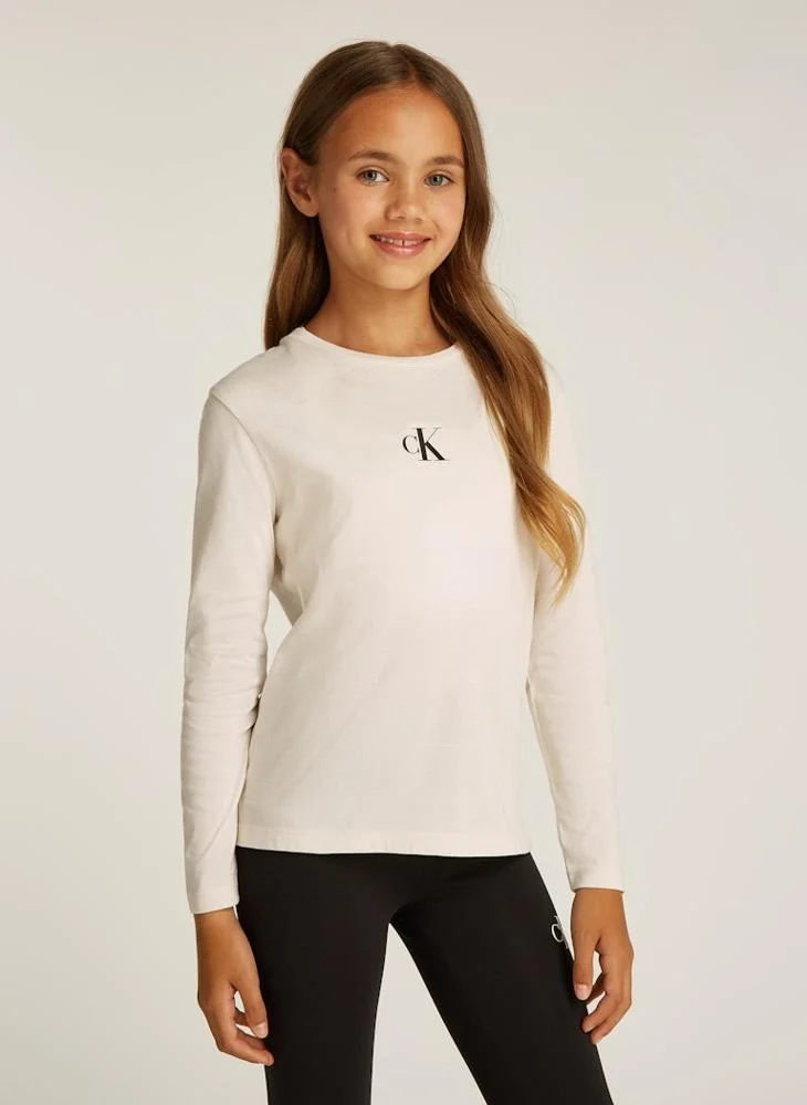 Calvin Klein Jeans Kids Logo T-Shirt