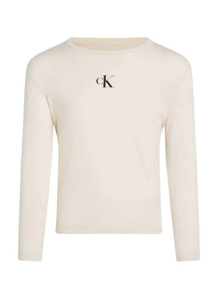 كالفن كلاين جينز Kids Logo T-Shirt