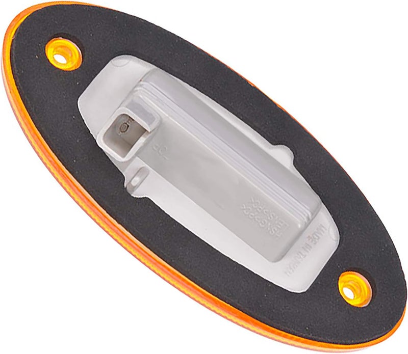 APDTY 134239 Cab Roof Marker Light Fits Numerous 1986-2018 International Models (Replaces 3529900C91, 3529900C92, 3529900C93) - Image 2