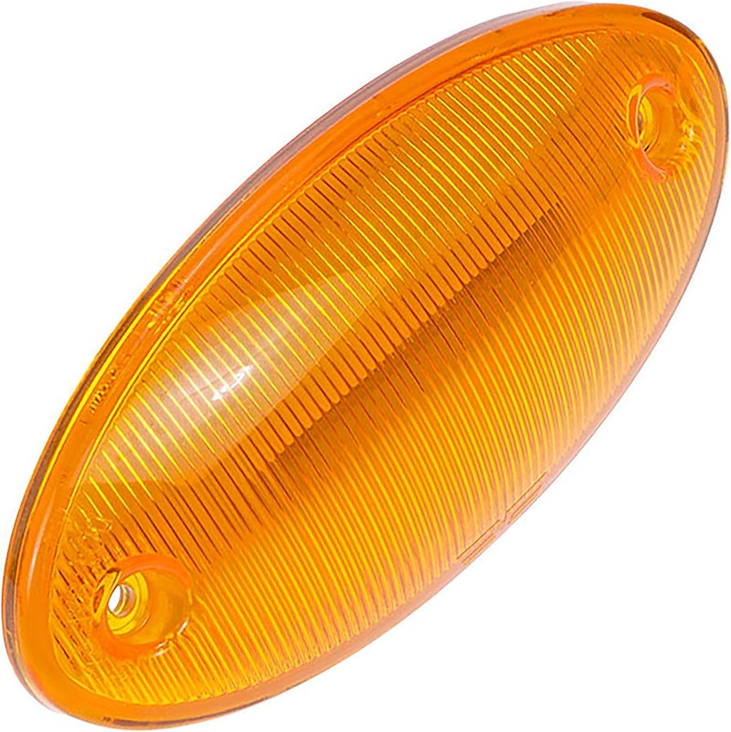 APDTY 134239 Cab Roof Marker Light Fits Numerous 1986-2018 International Models (Replaces 3529900C91, 3529900C92, 3529900C93) - Image 1