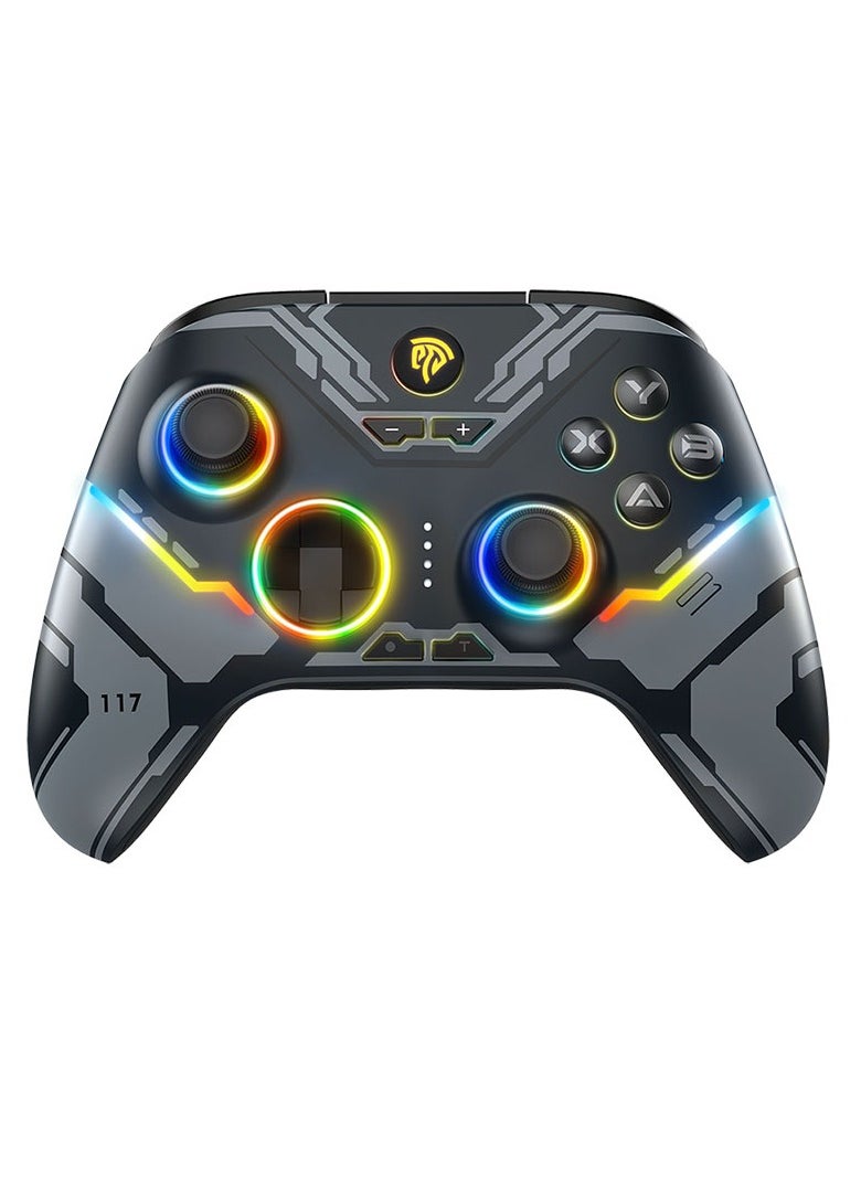 EasySMX - X15 PC Controller, Comfortable Lightweight Wireless PC Gamepad, Enhanced Wireless Bluetooth Controller With Hall Joysticks,  Joystick Controller For PC Windows, Nintendo Switch - Image 1