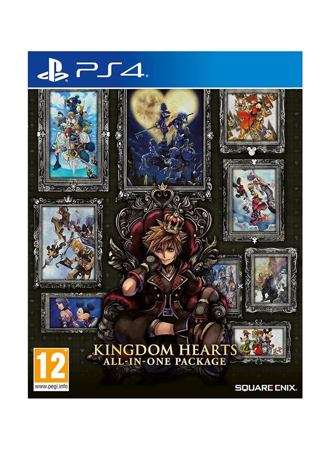 Kingdom Hearts All in One PS4 - playstation_4_ps4