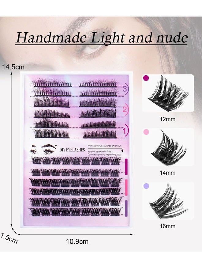 Ocean Magnetic False Eyelashes Set with Magnetic Liquid Eyeliner &  Magnetic False Eyelashes Black Magnetic Fake Lashes for Eyelashes Extension Makeup Tools  - Image 3
