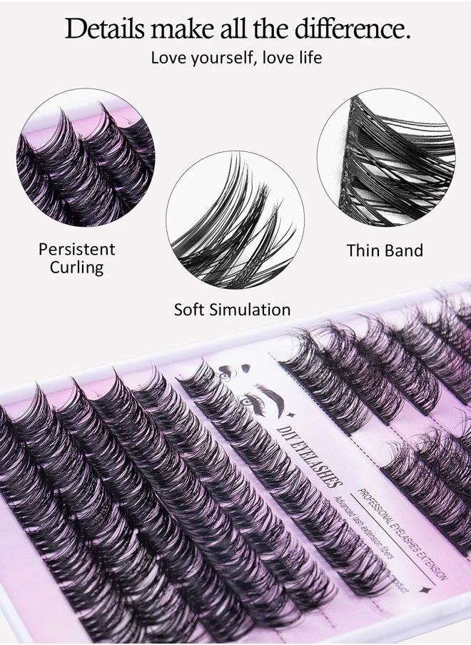 Ocean Magnetic False Eyelashes Set with Magnetic Liquid Eyeliner &  Magnetic False Eyelashes Black Magnetic Fake Lashes for Eyelashes Extension Makeup Tools  - Image 4