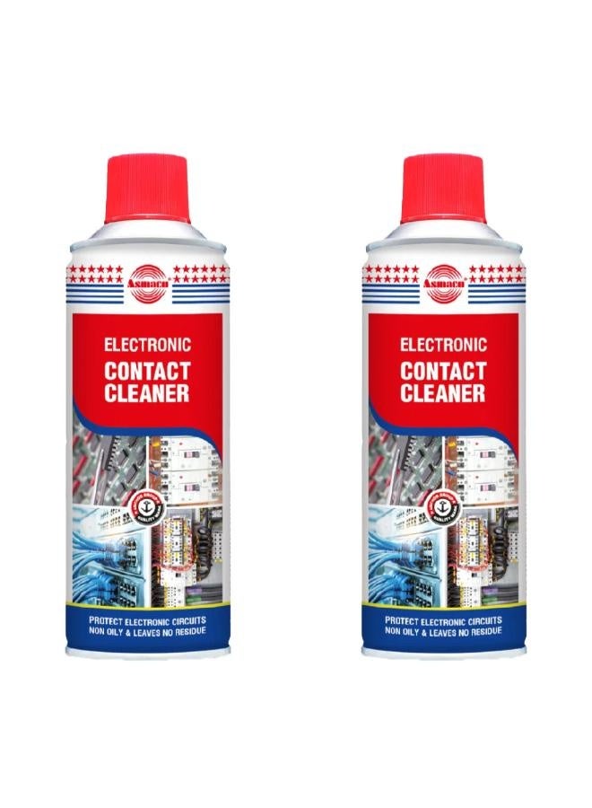 اسماكو منظف ​​اتصالات الكتروني من اسماكو - 400 مل - مجموعة من قطعتين