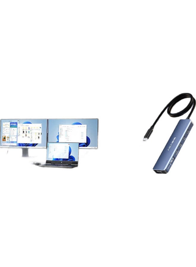 Acasis Type-C Docking Station Usb-C To Hdmi Thunderbolt 4 Expansion Dock 10G Adapter 4K60Hz Multi-Screen Full-Featured C Video Port Desktop Expansion Hb-0101 - Image 1