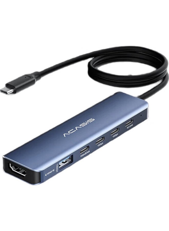 Acasis Type-C Docking Station Usb-C To Hdmi Thunderbolt 4 Expansion Dock 10G Adapter 4K60Hz Multi-Screen Full-Featured C Video Port Desktop Expansion Hb-0101 - Image 2