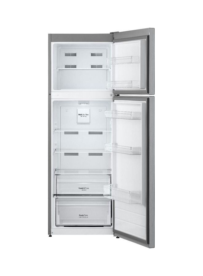 LG No Frost Refrigerator, 309 Liters- GTF312SSBN Silver - Image 2