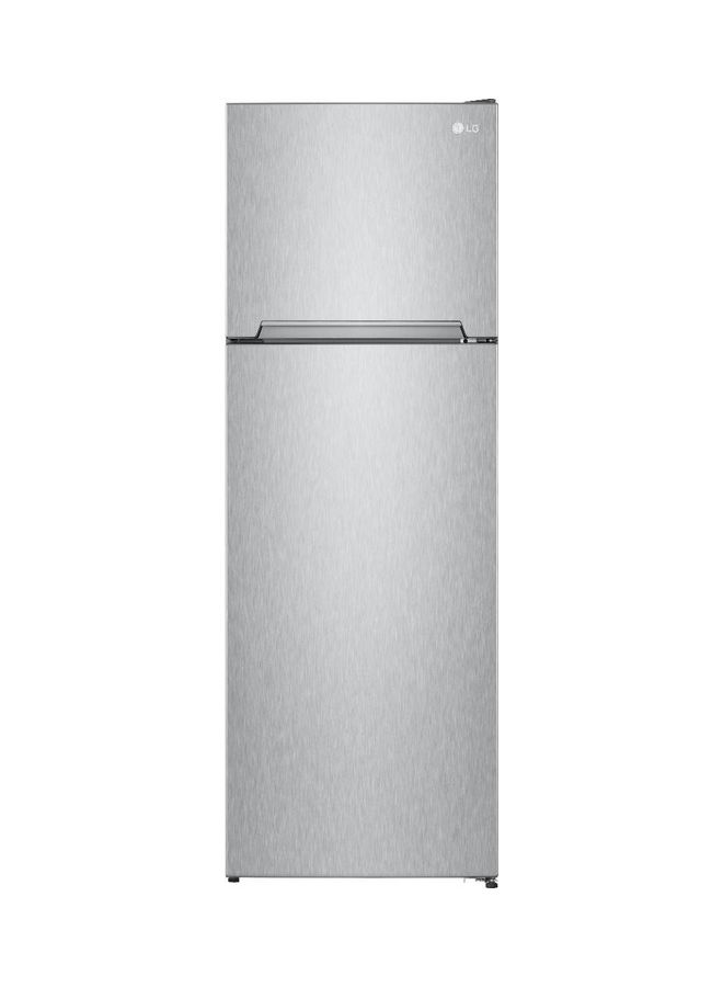 LG No Frost Refrigerator, 309 Liters- GTF312SSBN Silver - Image 1