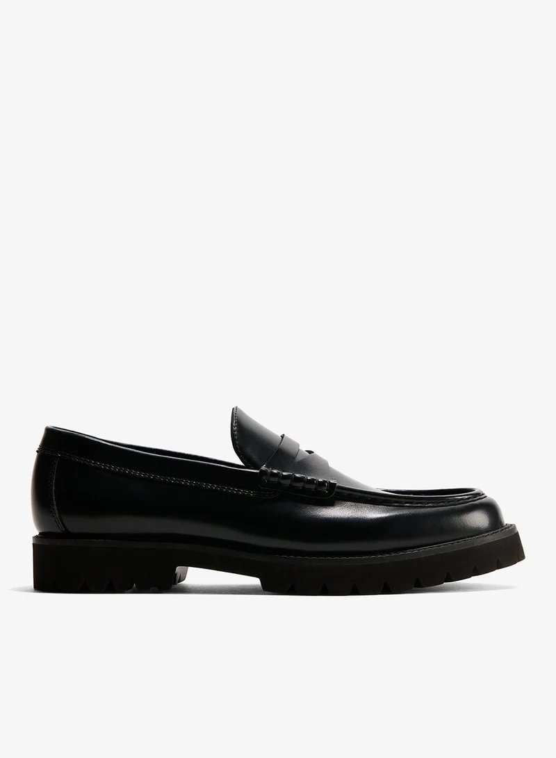 Penny loafers