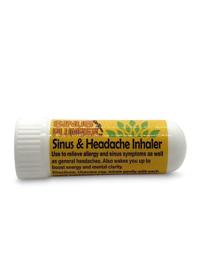 Sinus Plumber جهاز استنشاق الأنف "ساينس بلامبر"، عبوة من 3 قطع - Image 4