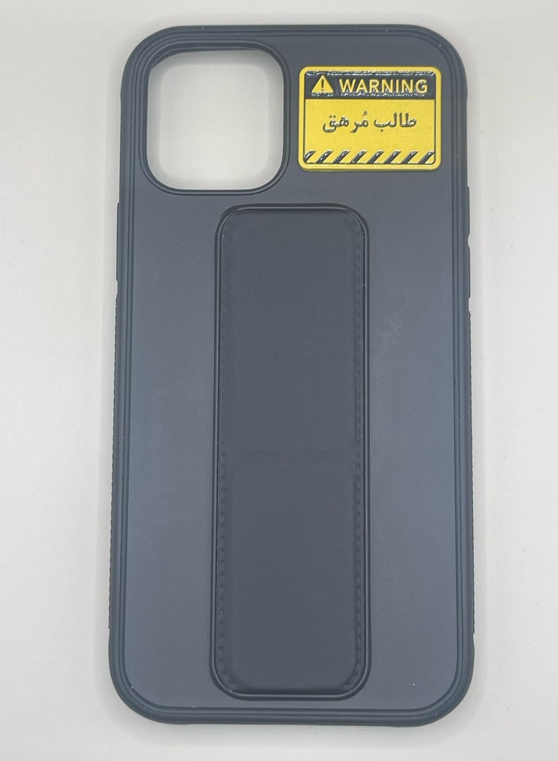 Metal Sticker - “Exhausted Student” - Image 2