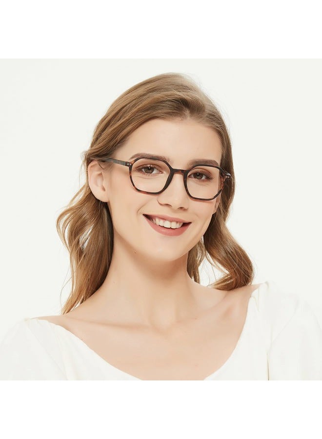 ZENOTTIC Blue Light Blocking Reading Glasses Eyeglasses Frame Anti Blue Ray Glasses Computer Glasses Women/Men - Image 2