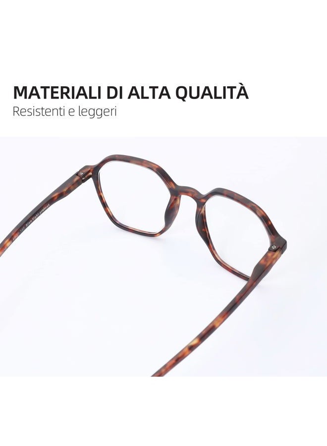 ZENOTTIC Blue Light Blocking Reading Glasses Eyeglasses Frame Anti Blue Ray Glasses Computer Glasses Women/Men - Image 5