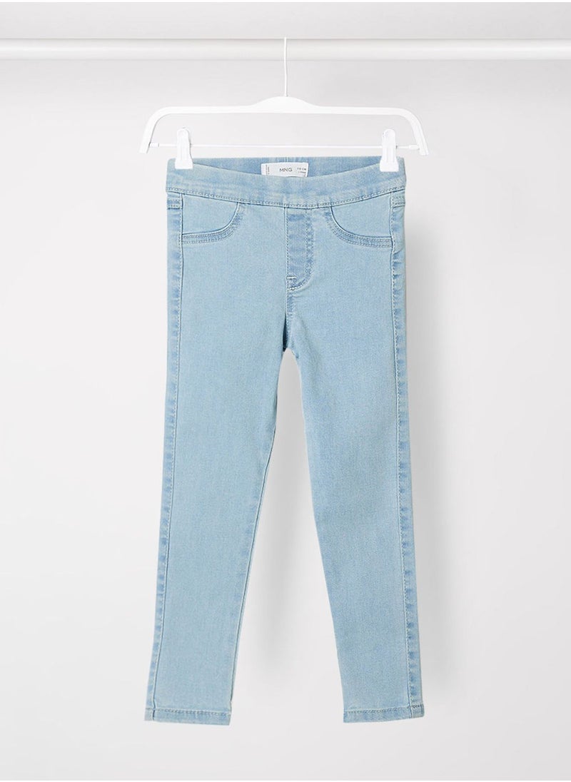 MANGO - Infant Basic Jeggings - Image 1