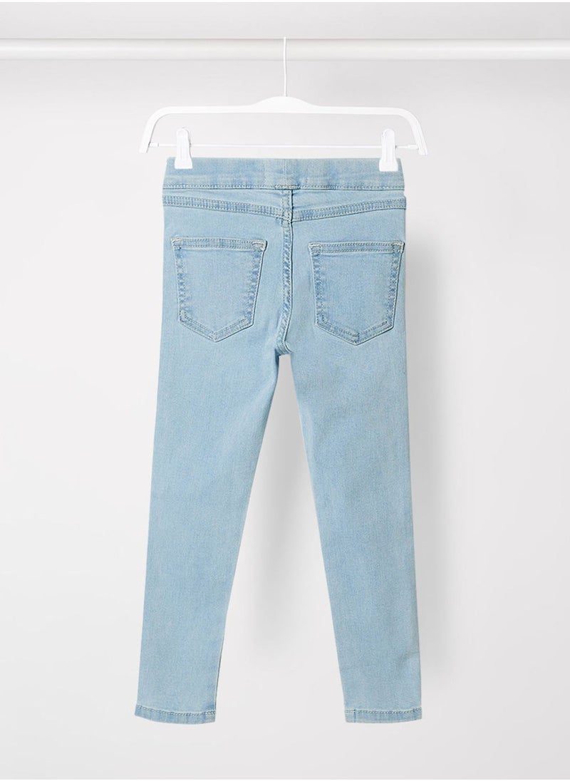 MANGO - Infant Basic Jeggings - Image 1
