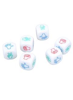 12Pcs 20mm White Game Dice Set Exquisite Round Edge Portable 6 Side Dice Set for Games - pzsku/ZE49C2F5367C45C270A0DZ/45/_/1732119674/dd43f261-2da3-4158-b8ef-17f2790b0bba