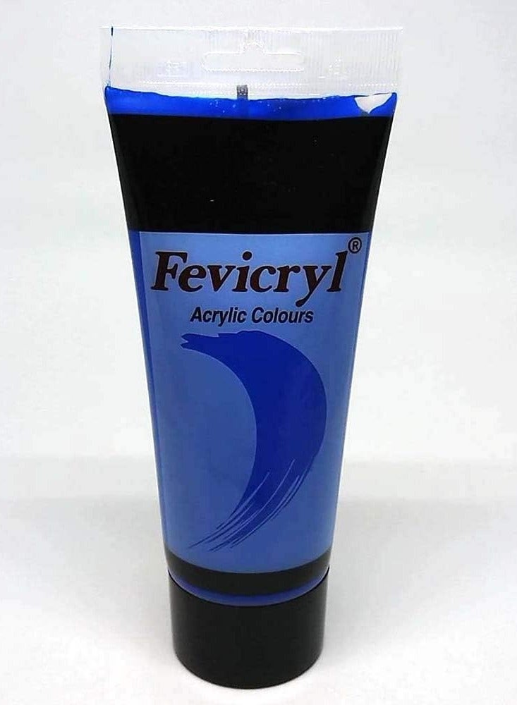 Fevicryl Pidilite Fevicryl Acrylic Colour 200 ml, Pthalo Blue - Image 3