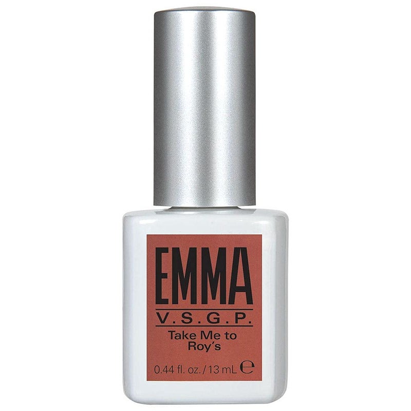 EMMA BEAUTY EMMA Beauty Gel Polish, Long Lasting Nail Color, 12+ Free Formula, 100% Vegan & Cruelty-Free, Take Me To Roy's, 0.44 fl. oz. 