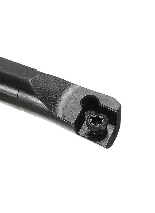 Generic - 4PCS Lathe Turning Tool Holder + CCMT09T304 Carbide Inserts + T15 Wrench - Image 1