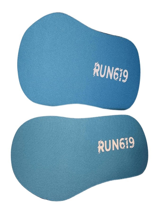Run 619 Wide Run 619 Zero Drop Shoe Insoles, Traditional Shape, Foot Forming, Wide Width - 4.5mm Thickness, Firm, Flat Shoe Inserts - Men's 13-13.5 - Image 1
