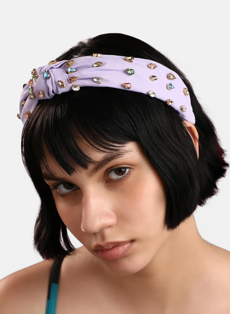 SOHI Casual Charm Fabric Hairband