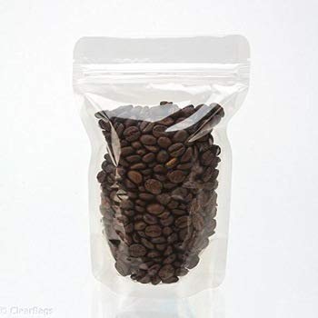 Maruthi Plastics Maruthi Plastics Transparent Food Graded Standup Pouch With Zipper 165 MM x 250 MM 40 BG Pack of 100 Nos - Image 5