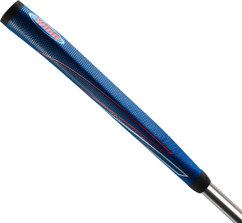 Winn Ultimate Feel Counter-Balance Putter: Long 15-Inch Pistol with Multiple Hand Placement Options. Sleek Black Design, Comfortable & Tacky Excel Polymer Grip, Enhanced by Multiple Tread Patterns - Image 1