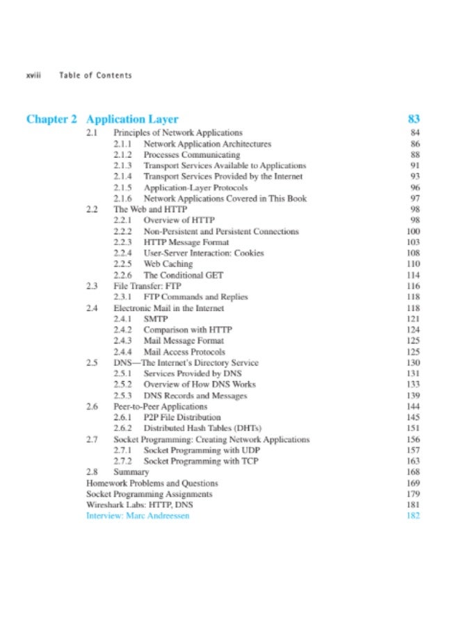 كتاب "Computer Networking: A Top-Down Approach" للمؤلفين جيمس إف. كيروز وكيث دبليو. روس هو كتاب دراسي شائع يُستخدم لتدريس الشبكات الحاسوبية - Image 4