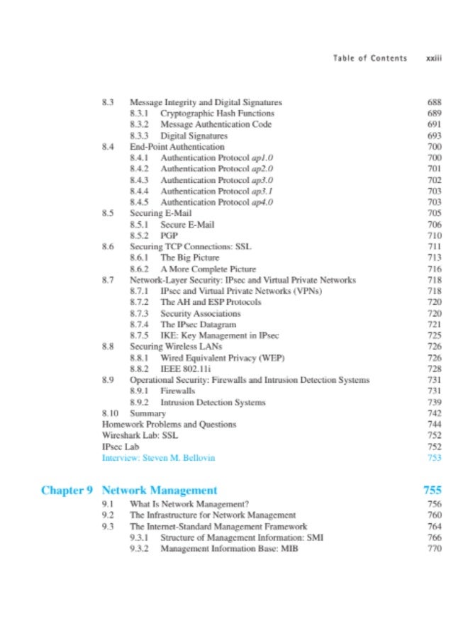 كتاب "Computer Networking: A Top-Down Approach" للمؤلفين جيمس إف. كيروز وكيث دبليو. روس هو كتاب دراسي شائع يُستخدم لتدريس الشبكات الحاسوبية - Image 2