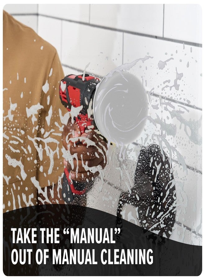 Dirt Devil Foam Sponge Pad Cleaning Set, 3 Piece, 3.5" Sponges, for Use on Glass, Mirrors, Hardwood and More, Soft and Absorbent, Cleaning Sponge Drill Attachment - Image 3