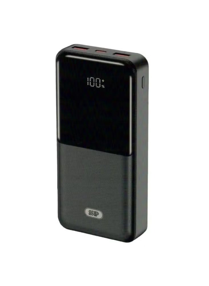 🔋SP ISNUP 010050 20000mAh Power Bank – Ultra-Fast 22.5W PD Charging with LED Display