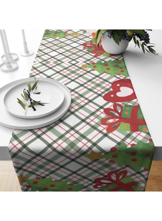 Velvet Christmas Runner That Would A Fantastic Addition To Your Holiday Themed Homes