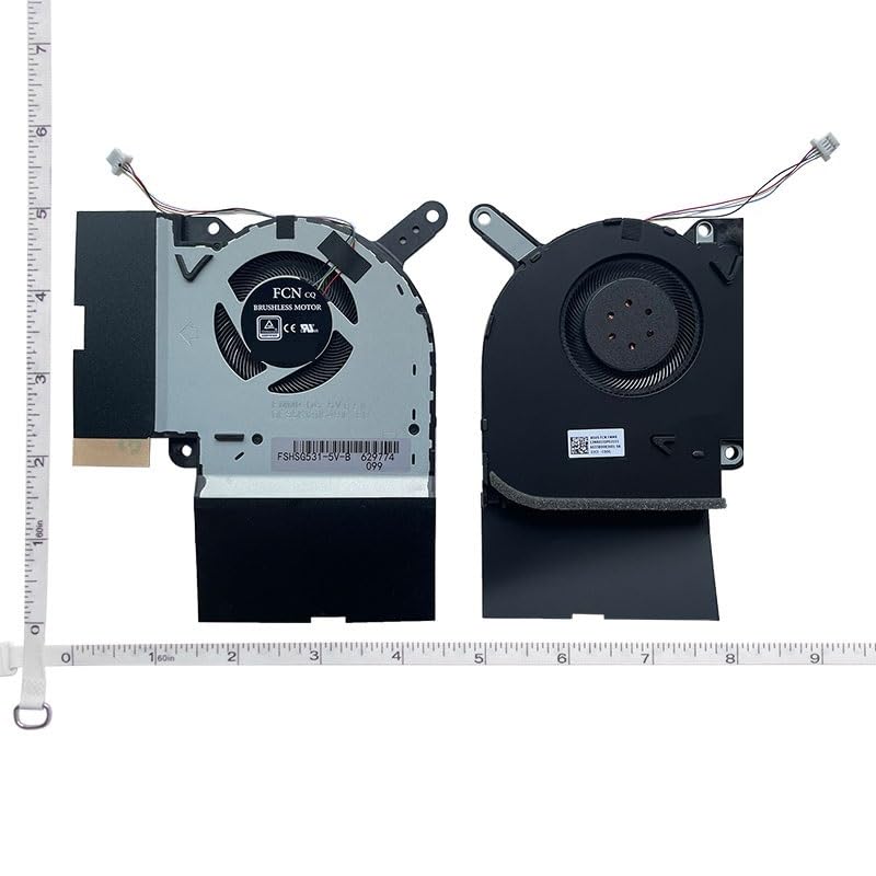 Laptop CPU GPU Cooling Fan for ASUS G531G/GW G531GV G731G G731GV G731GW S5D S7D G712L G512L G512LV G712LU G732L G532LWS G542L Laptop Parts(ORG 5V GPU) - Image 1