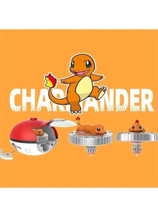 Pokemon Pokemon LDCX -Spin Fighter-Charmander 