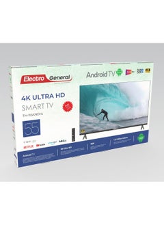 Electro General 55-Inch Android Smart LED TV – TH-55AND14 – UHD 4K Display with Android 14 and Multiple Connectivity Options  - Image 5