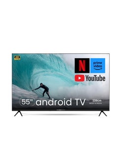 Electro General 55-Inch Android Smart LED TV – TH-55AND14 – UHD 4K Display with Android 14 and Multiple Connectivity Options  - Image 2