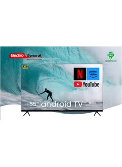 Electro General 55-Inch Android Smart LED TV – TH-55AND14 – UHD 4K Display with Android 14 and Multiple Connectivity Options  - Image 3