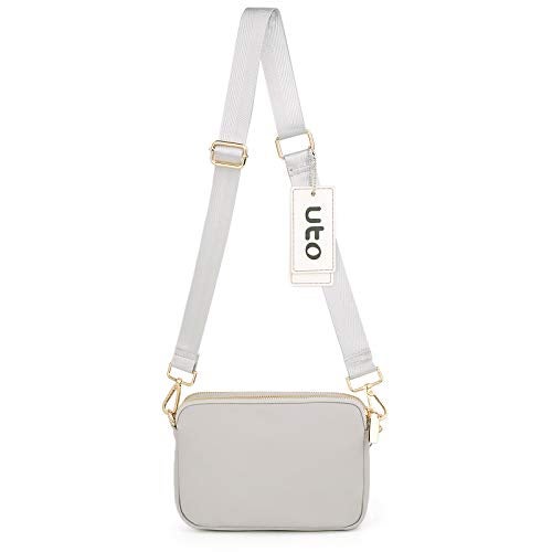 UTO Small Crossbody Bags for Women 3 in 1 Trendy Belt Purse Fashion Designer Mini Cute Sling Fanny Chest Pack - Image 5