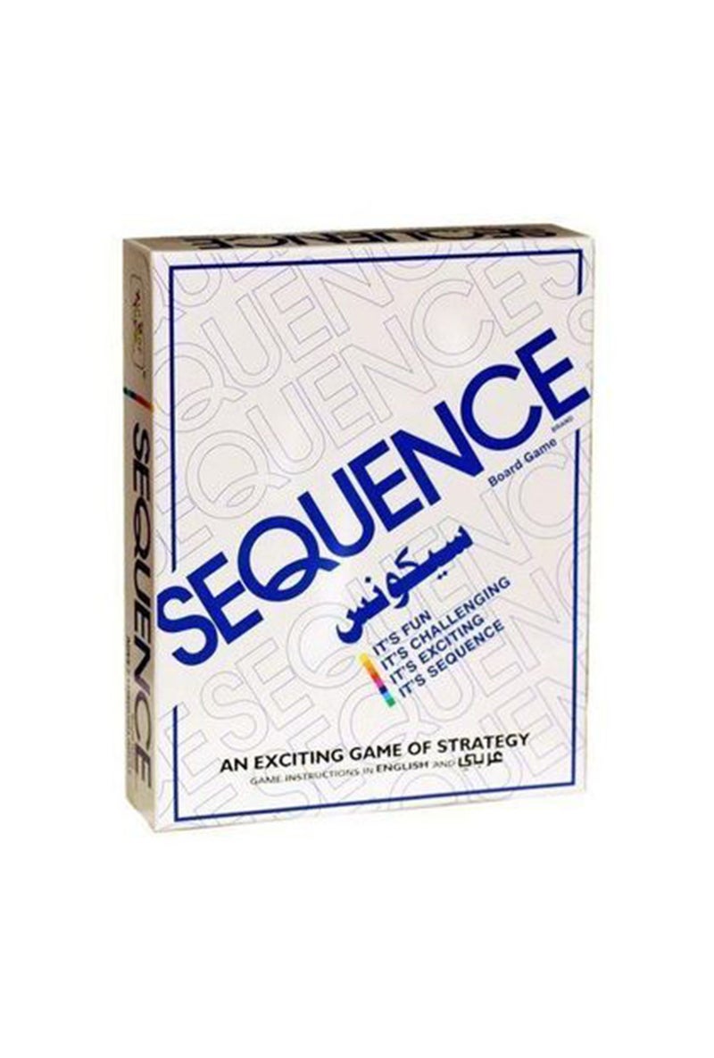 Sequence Board Game for Fun & Strategic Card-Based Game