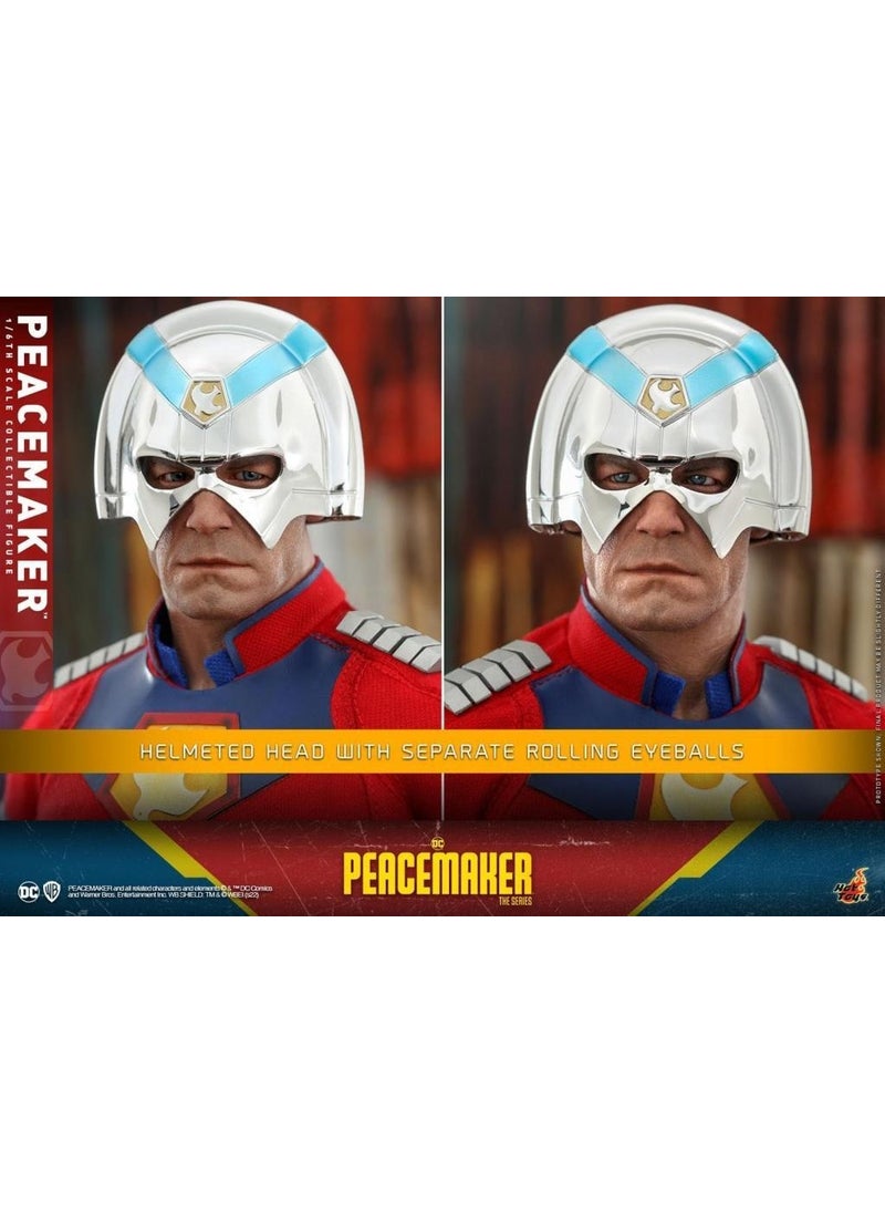Hot Toys Peacemaker Sixth Scale Figure - 910487 TMS071 - Dc Comics / Peacemaker  - Image 3