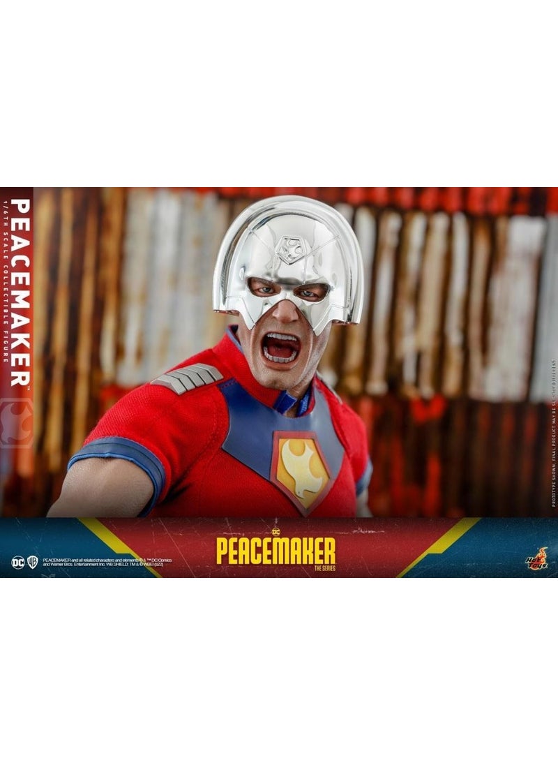 Hot Toys Peacemaker Sixth Scale Figure - 910487 TMS071 - Dc Comics / Peacemaker  - Image 2