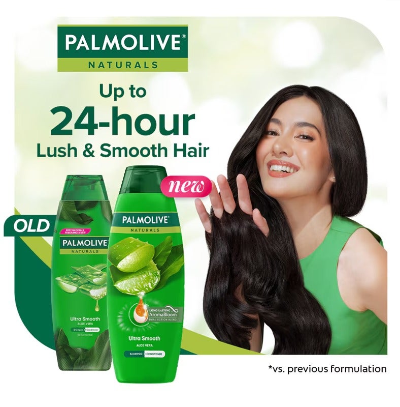 Palmolive Naturals Shampoo And Conditioner Ultra Smooth 180ml - Image 2