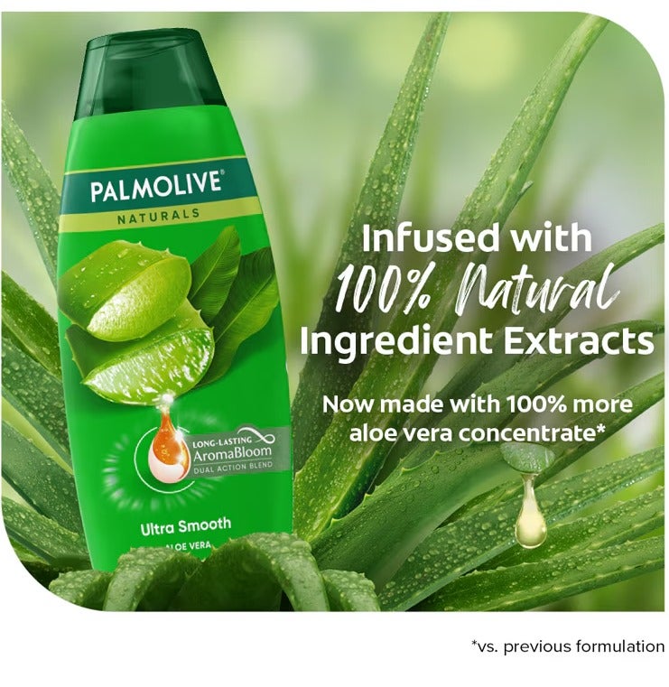 Palmolive Naturals Shampoo And Conditioner Ultra Smooth 180ml - Image 3