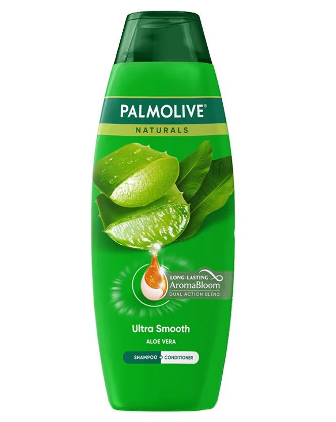 Palmolive Naturals Shampoo And Conditioner Ultra Smooth 180ml - Image 4