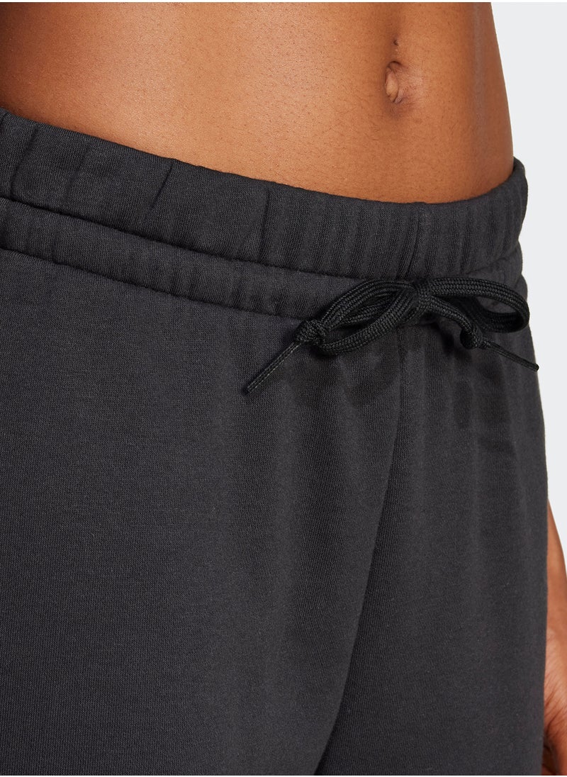 Adidas - Essential Big Logo French Terry Shorts - Image 1