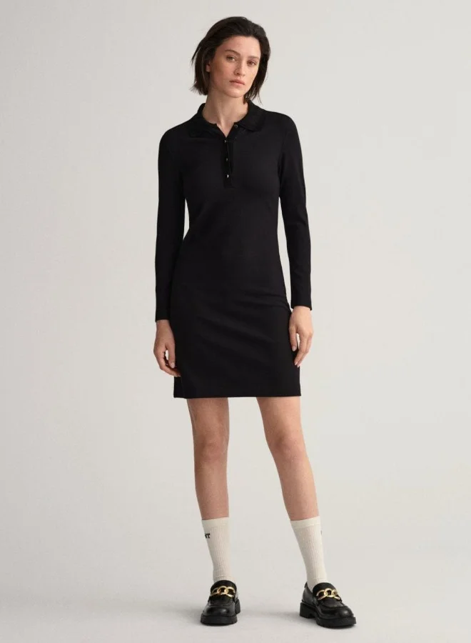 غانت Gant Jersey Polo Dress